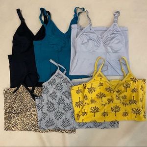 Nursing/Breastfeeding Tank Tops Bundle